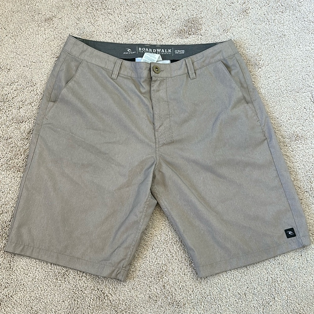 Rip Curl Men's Khaki Boardwalk Shorts